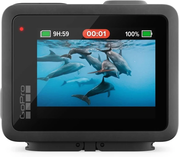 Экшн-камера GoPro HERO 1xCMOS 12Mpix черный Экшн-камера GoPro HERO 1xCMOS 12Mpix черный