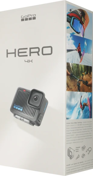 Экшн-камера GoPro HERO 1xCMOS 12Mpix черный Экшн-камера GoPro HERO 1xCMOS 12Mpix черный