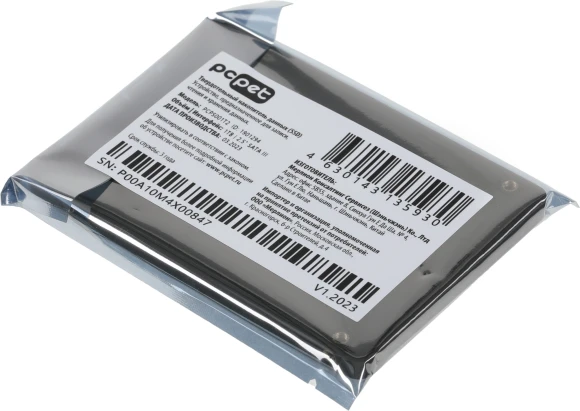 Накопитель SSD PC Pet SATA-III 1TB PCPS001T2 2.5" OEM