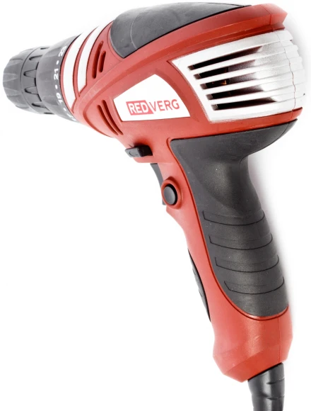 Шуруповерт RedVerg RD-SD320/1 320Вт патрон:быстрозажимной