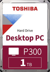 Жесткий диск Toshiba SATA-III 1TB HDWD110UZSVA Desktop P300 4KN (7200rpm) 64Mb 3.5" Жесткий диск Toshiba SATA-III 1TB HDWD110UZSVA Desktop P300 4KN (7200rpm) 64Mb 3.5"