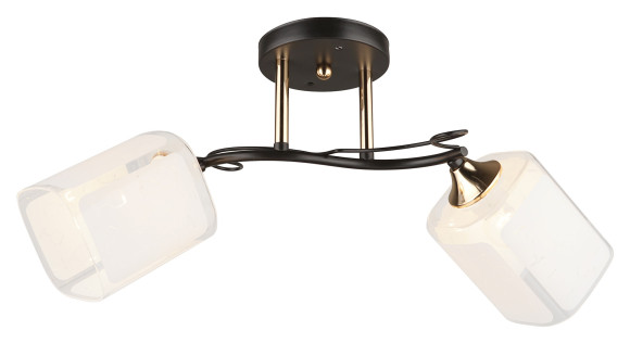 Люстра Hiper Brum H178-5 потолоч. черный