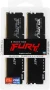 Память DDR5 2x32GB 5600MHz Kingston KF556C40BB2K2-64 Fury Beast Black RTL PC5-44800 CL40 DIMM 288-pin 1.25В dual rank с радиатором Ret