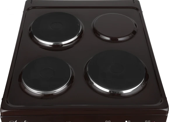 Плита Электрическая Лысьва ЭП 301 М2С коричневый эмаль (без крышки)