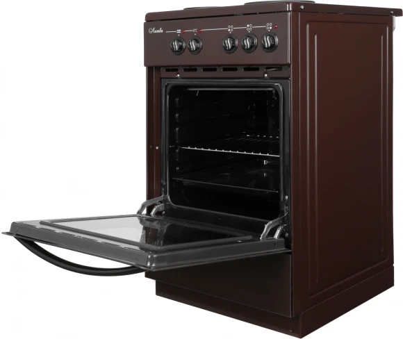 Плита Электрическая Лысьва ЭП 301 М2С коричневый эмаль (без крышки)