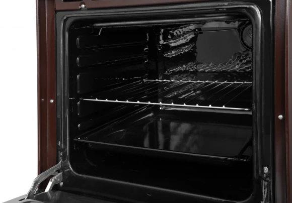 Плита Электрическая Лысьва ЭП 301 М2С коричневый эмаль (без крышки)