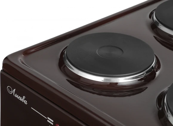 Плита Электрическая Лысьва ЭП 301 М2С коричневый эмаль (без крышки)