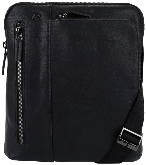 Сумка мужская Piquadro Black Square CA1816B3/N черная натур.кожа