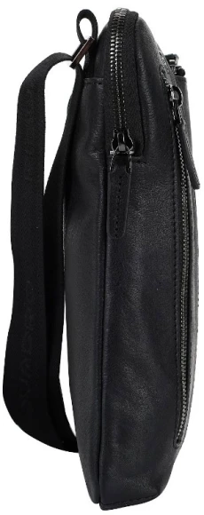 Сумка мужская Piquadro Black Square CA1816B3/N черная натур.кожа