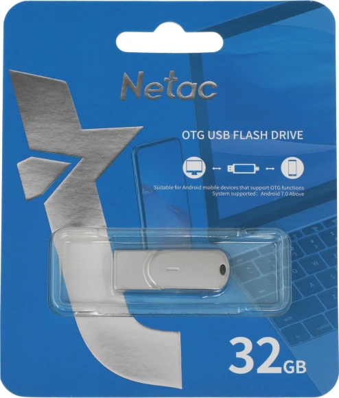 Флеш Диск Netac 32Gb U785C NT03U785C-032G-30PN USB3.0 серый Флеш Диск Netac 32Gb U785C NT03U785C-032G-30PN USB3.0 серый