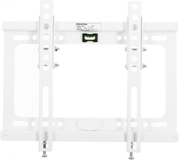 Кронштейн для телевизора Kromax IDEAL-6 белый 15"-47" макс.35кг настенный наклон Кронштейн для телевизора Kromax IDEAL-6 белый 15"-47" макс.35кг настенный наклон