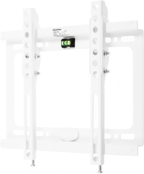 Кронштейн для телевизора Kromax IDEAL-6 белый 15"-47" макс.35кг настенный наклон Кронштейн для телевизора Kromax IDEAL-6 белый 15"-47" макс.35кг настенный наклон