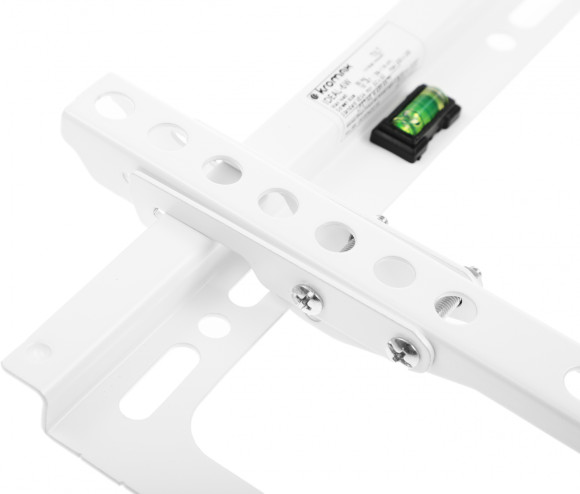 Кронштейн для телевизора Kromax IDEAL-6 белый 15"-47" макс.35кг настенный наклон Кронштейн для телевизора Kromax IDEAL-6 белый 15"-47" макс.35кг настенный наклон