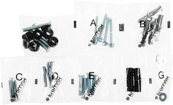 Кронштейн для телевизора Kromax IDEAL-6 белый 15"-47" макс.35кг настенный наклон Кронштейн для телевизора Kromax IDEAL-6 белый 15"-47" макс.35кг настенный наклон