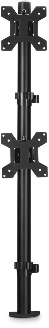 Кронштейн для мониторов ЖК Buro M063 черный 17"-27" макс.8кг крепление к столешнице поворот и наклон Кронштейн для мониторов ЖК Buro M063 черный 17"-27" макс.8кг крепление к столешнице поворот и наклон