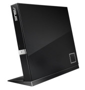 Привод Blu-Ray-RW Asus SBW-06D5H-U черный/серебристый USB3.0 slim ultra slim M-Disk Mac внешний RTL Привод Blu-Ray-RW Asus SBW-06D5H-U черный/серебристый USB3.0 slim ultra slim M-Disk Mac внешний RTL