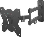 Кронштейн для телевизора Onkron M4S черный 17"-43" макс.35кг настенный поворот и наклон Кронштейн для телевизора Onkron M4S черный 17"-43" макс.35кг настенный поворот и наклон