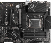 Материнская плата MSI PRO Z790-P WIFI Soc-1700 Intel Z790 4xDDR5 ATX AC`97 8ch(7.1) 2.5Gg RAID+HDMI+DP Материнская плата MSI PRO Z790-P WIFI Soc-1700 Intel Z790 4xDDR5 ATX AC`97 8ch(7.1) 2.5Gg RAID+HDMI+DP