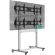 Подставка для телевизора Onkron FSPRO2L-22 серебристый 40"-55" макс.200кг напольный мобильный Подставка для телевизора Onkron FSPRO2L-22 серебристый 40"-55" макс.200кг напольный мобильный