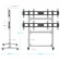Подставка для телевизора Onkron FSPRO2L-22 серебристый 40"-55" макс.200кг напольный мобильный Подставка для телевизора Onkron FSPRO2L-22 серебристый 40"-55" макс.200кг напольный мобильный