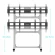 Подставка для телевизора Onkron FSPRO2L-22 серебристый 40"-55" макс.200кг напольный мобильный Подставка для телевизора Onkron FSPRO2L-22 серебристый 40"-55" макс.200кг напольный мобильный