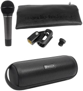 Микрофон проводной Audio-Technica ATM610a черный