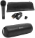 Микрофон проводной Audio-Technica ATM610a черный