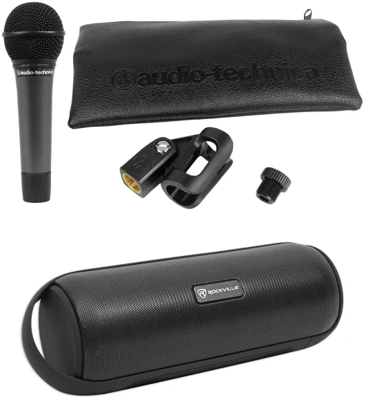 Микрофон проводной Audio-Technica ATM610a черный Микрофон проводной Audio-Technica ATM610a черный