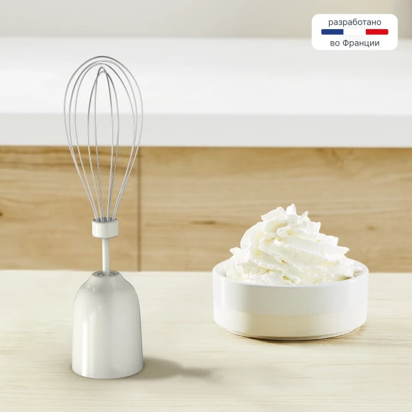 Блендер погружной Moulinex DD523AF0 600Вт кремовый/бежевый