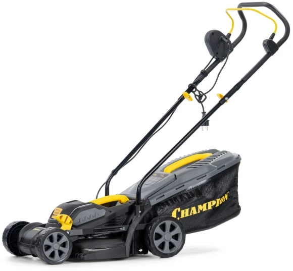Газонокосилка роторная Champion EM3312 1200Вт
