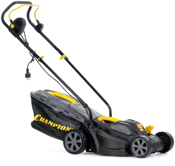 Газонокосилка роторная Champion EM3312 1200Вт