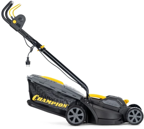 Газонокосилка роторная Champion EM3312 1200Вт