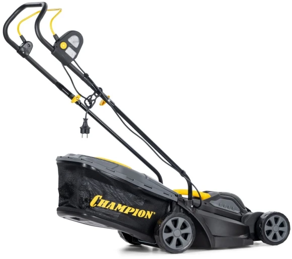 Газонокосилка роторная Champion EM3312 1200Вт