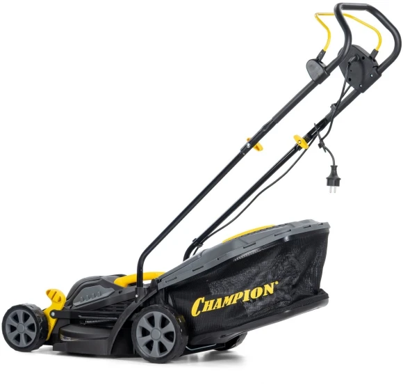 Газонокосилка роторная Champion EM3312 1200Вт