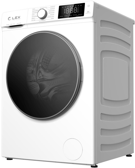 Стиральная машина Lex LWM12012WID класс: A+++ загр.фронтальная макс.:12кг белый инвертор