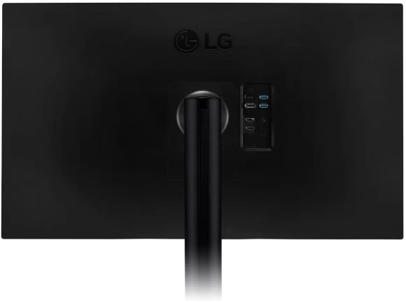 Монитор LG 31.5" UltraFine 32UN880K-B черный IPS LED 16:9 HDMI M/M матовая HAS Piv 1000:1 380cd 178гр/178гр 3840x2160 60Hz DP 4K USB 10.3кг