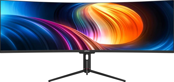 Монитор Dahua 49" DHI-LM49-EW410CA черный VA LED 32:9 HDMI M/M матовая HAS Piv 3000:1 400cd 178гр/178гр 5120x1440 120Hz DP 5K USB 11.5кг
