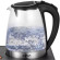 Чайный набор Kitfort КТ-6180 2л. 1500Вт черный корпус: стекло/пластик