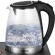 Чайный набор Kitfort КТ-6180 2л. 1500Вт черный корпус: стекло/пластик