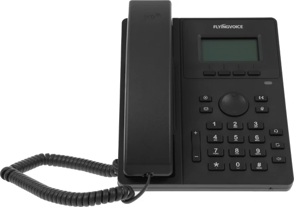 Телефон IP Flyingvoice P10 черный
