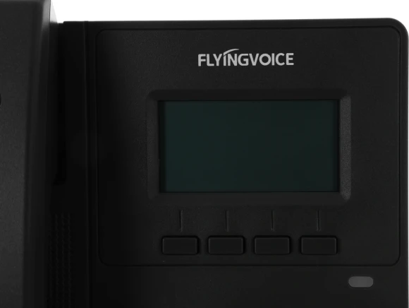 Телефон IP Flyingvoice P10 черный