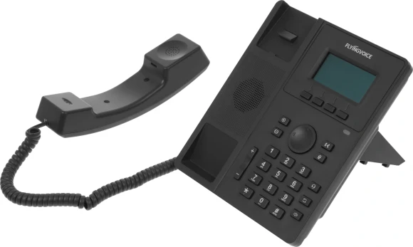 Телефон IP Flyingvoice P10 черный