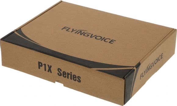 Телефон IP Flyingvoice P10 черный