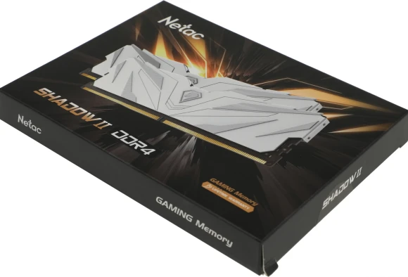 Память DDR5 2x16GB 6200MHz Netac NTZED5P62DP-32S Z RGB RTL Gaming PC5-49600 CL32 DIMM 288-pin 1.35В с радиатором Ret