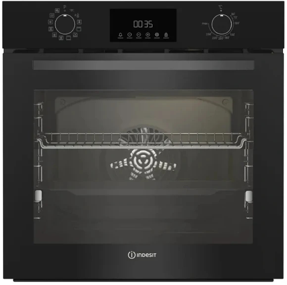 Духовой шкаф Электрический Indesit IBFTE 3841 J BL черный