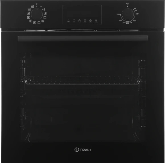 Духовой шкаф Электрический Indesit IBFTE 3841 J BL черный
