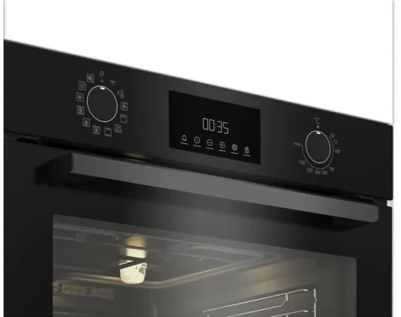 Духовой шкаф Электрический Indesit IBFTE 3841 J BL черный