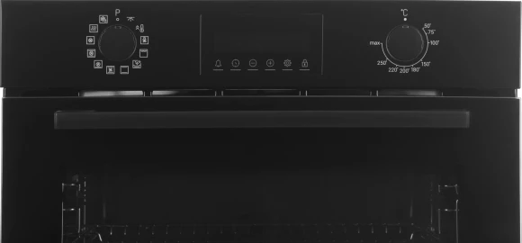 Духовой шкаф Электрический Indesit IBFTE 3841 J BL черный