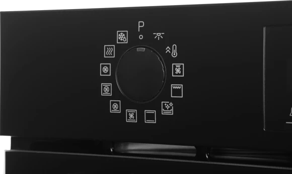 Духовой шкаф Электрический Indesit IBFTE 3841 J BL черный