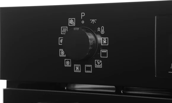 Духовой шкаф Электрический Indesit IBFTE 3841 J BL черный